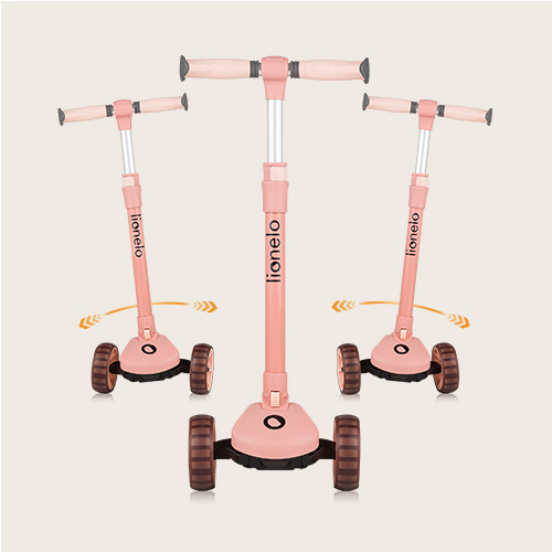 lionelo Franky Pink Rose — 2-in-1-Balance-Roller